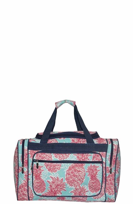 Printed Duffle Bag-HPL417/NV